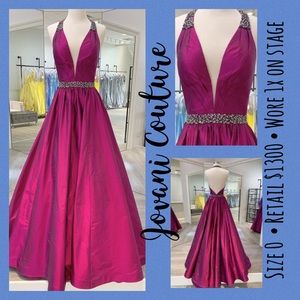 Jovani Couture Size 0